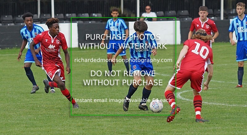 DSC06684 - Morecambe Under 18s v Blackpool Under 18's (Saturday 3 August 2019)