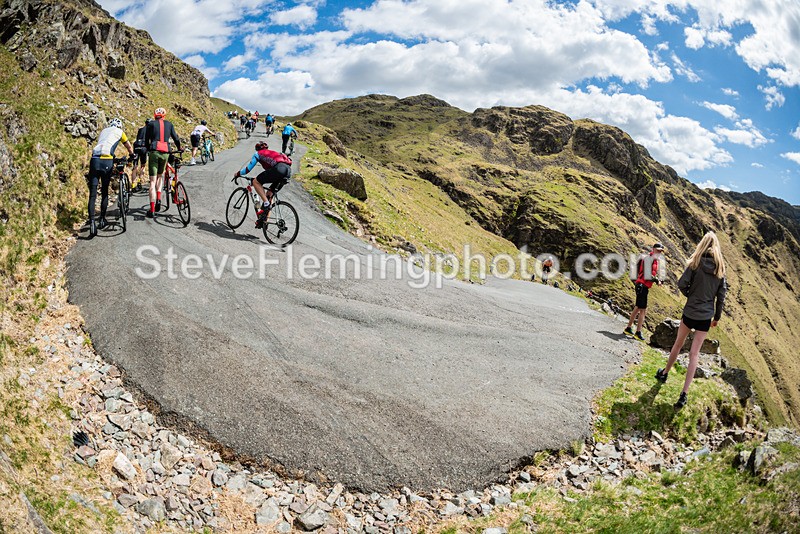 134157 - Hardknott Hairpin 13.00 - 14.00