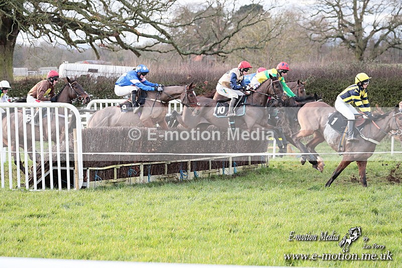 PtP 291224 907 - Harkaway Club PtP Chaddesley Corbett 29/12/24