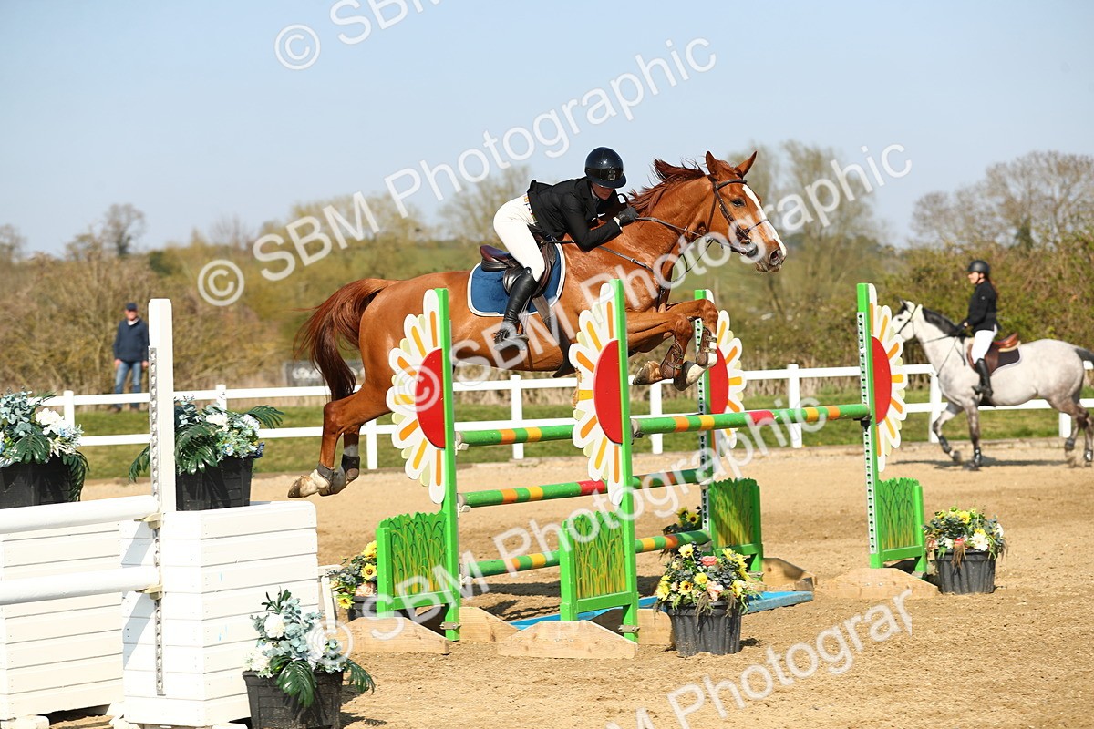 SBM_001446 - Class 5 - Senior Foxhunter - 1.20m
