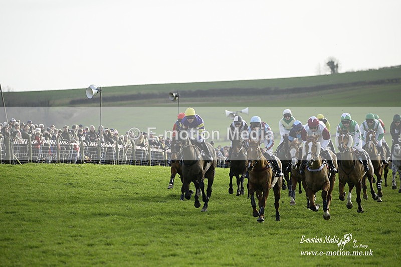 PtP 300122 357 - South Dorset Hunt - Point-to-Point Races 30/01/2022