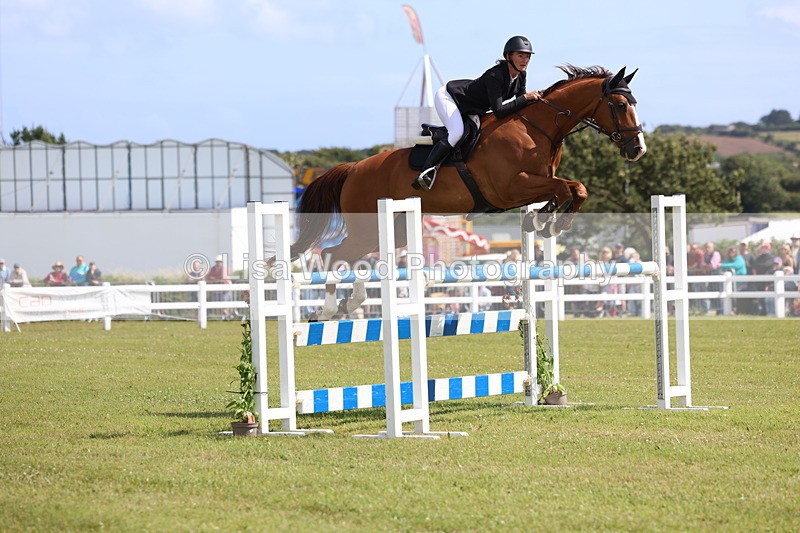 3E7A3161 - Class A: Showjumping Senior Open 1.25