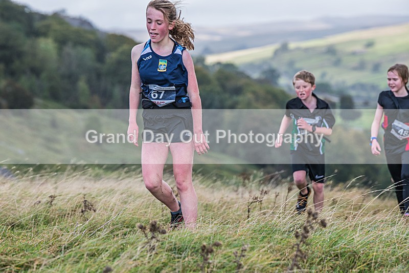 ESFRC Year 7-147 - English Schools Fell Running Championships Year 7 Giggleswick Saturday 1st October 2022