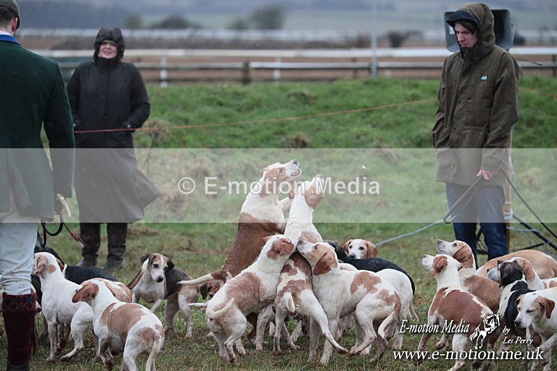 PtP 260125 117 - Cocklebarrow Point-to-Point racing with the Heythrop Hunt 26/01/25