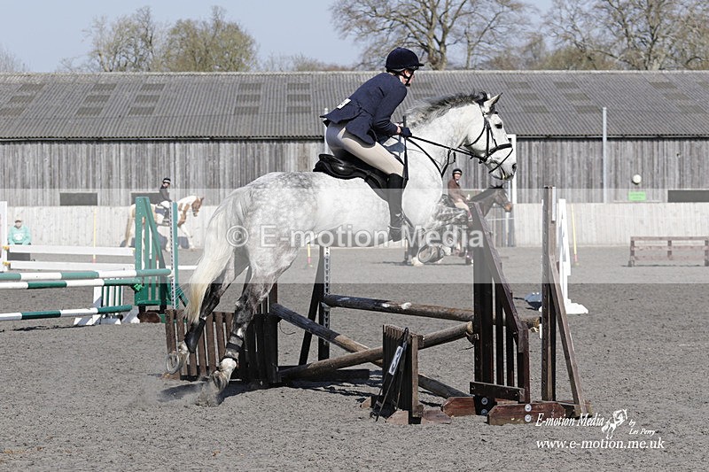 _EST1122 - Bourne Valley Riding Club Winter Showjumping 27/03/22