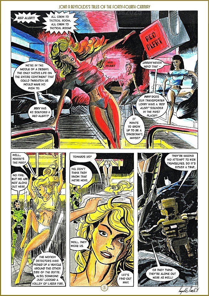 TOT44C_Samaritans_p11 - Archive: The Astrologers Issue # 4 Samaritans