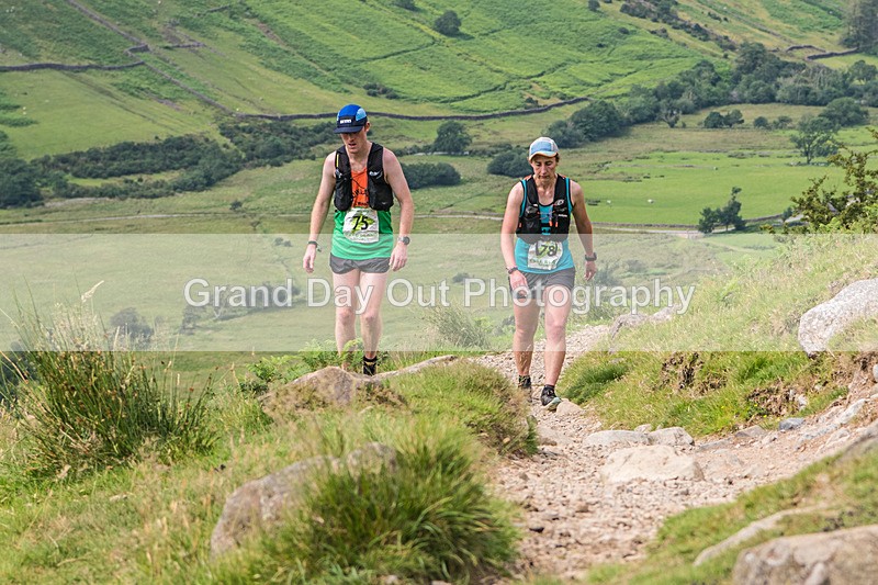 Wasdale-752 - Wasdale Horseshoe Fell Race (Bad weather route) Saturday 11th July 2026