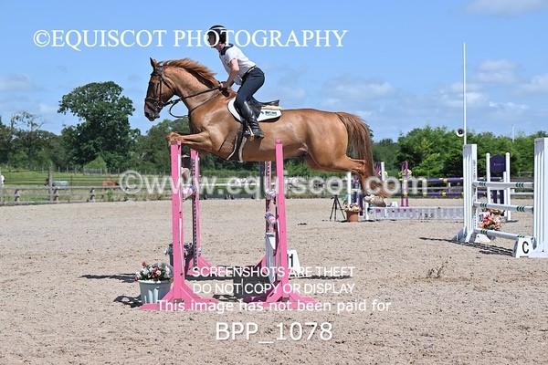 BPP_1078 - CLASS 7 Foxhunter/ 1.20m Open