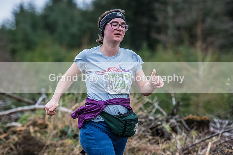 Glentress-1787 - High Terrain Events Glentress Marathon 21 & 10K Trail Races Sunday 18th February 2024