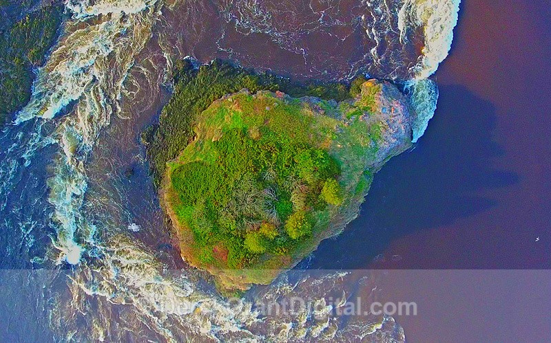 Reversing Rapids Reversing Falls Saint John New Brunswick Canada - Reversing Rapids