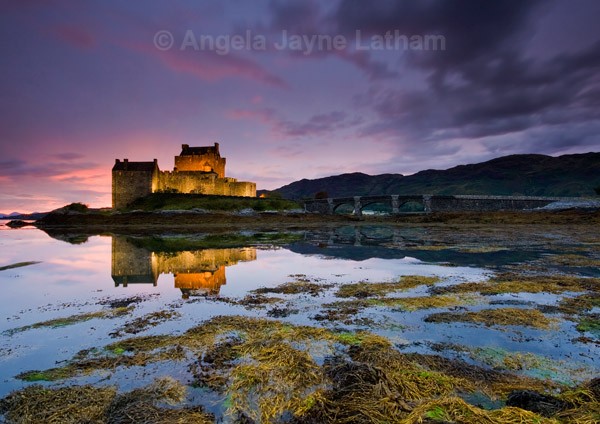 Afterglow - Highlands of Scotland
