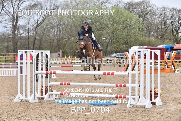 BPP_0704 - CLASS 9 SAT Senior Newcomers/ 1.10m Open