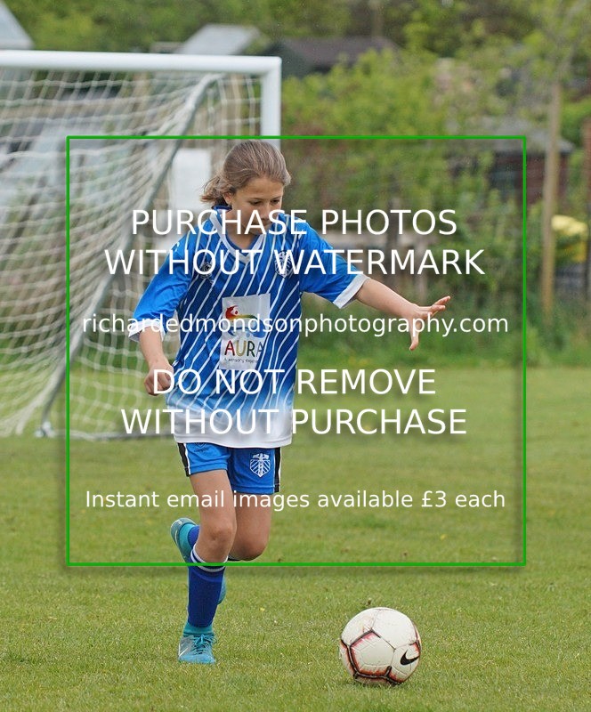 DSC05321 - Wattsfield Girls U12 v Kendal Utd Girls U12 (16/5/21)