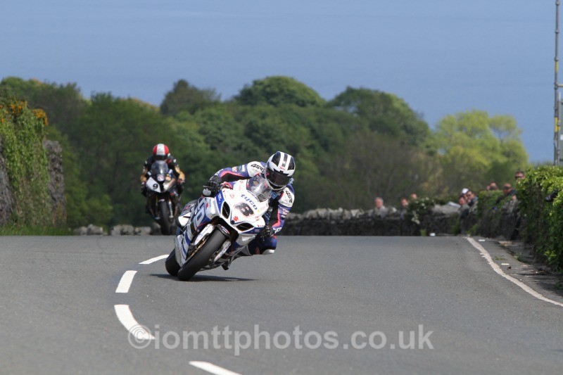 William Dunlop Suzuki / Tyco Suzuki - Dainese Superbike Race 2014