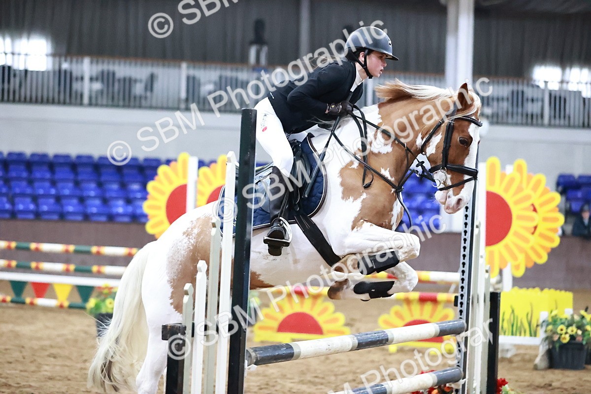 SBM_002264 - Class 11 - Bliss of London Pony Winter Pearl Championship Qualifier 85cm