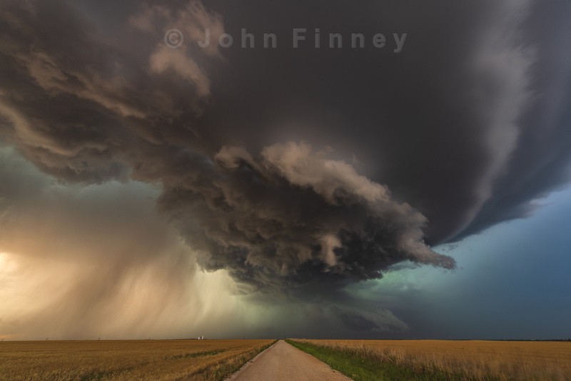 The Enid Supercell, Oklahoma. - Weather photography