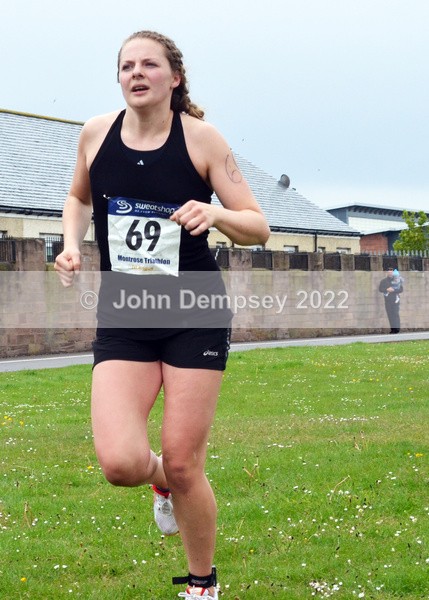 The Finish 6 - Montrose Triathlon 2015
