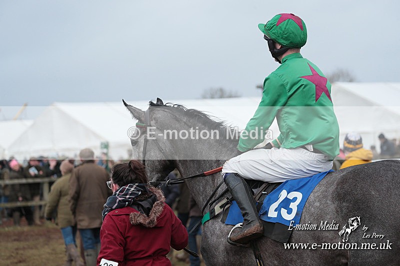 PtP 210124 1002 - Cocklebarrow Races Point-to-Point 21/01/24