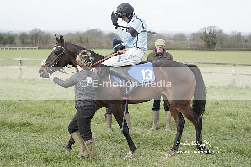 PtP 250223 074 - Kimblewick Hunt Point-to-Point Kingston Blount 25/02/23