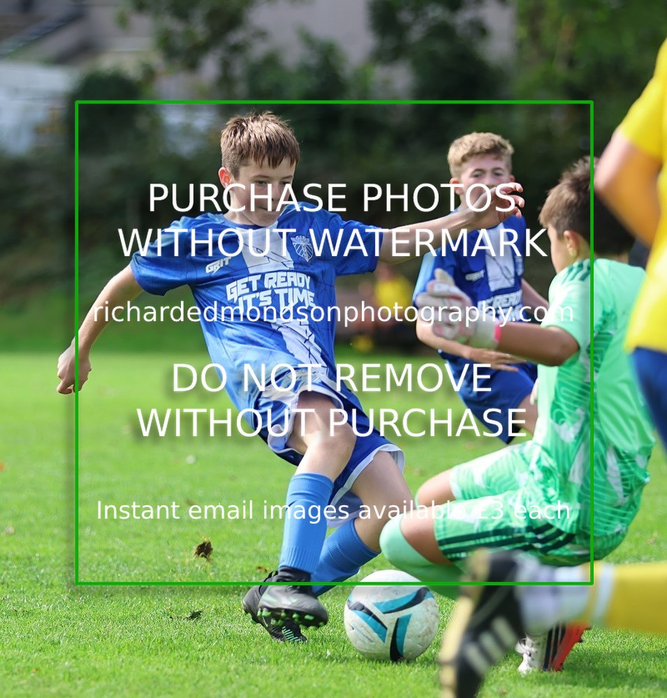 533A9440 - Wattsfield United Under 13's