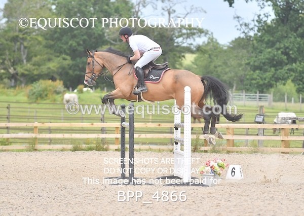 BPP_4866 - CLASS 7 Senior Foxhunter/ 1.20m Open