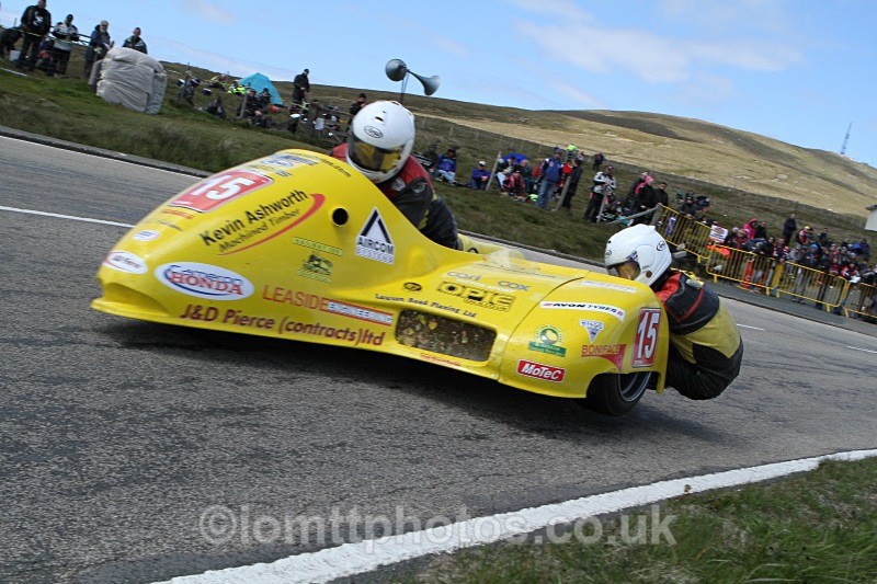 Gordon Shand/ Frank Claeys* - Sure Sidecar Race 1