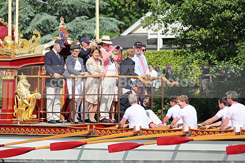 140706 GLORIANA WT7A0247 - HENLEY ROYAL REGATTA - SUNDAY 6th July 2014