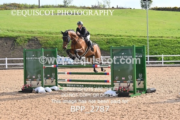 BPP_2787 - CLASS 9 - SAT - Senior Newcomers/1.10m Open