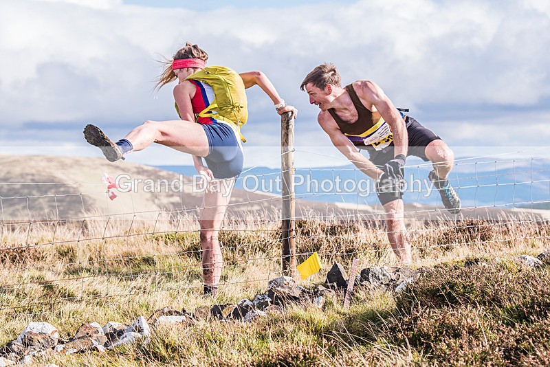 Leg Two-235 - Leg 2 British Fell & Hill Relay Championship Broughton Scotland Saturday 15th October 2022