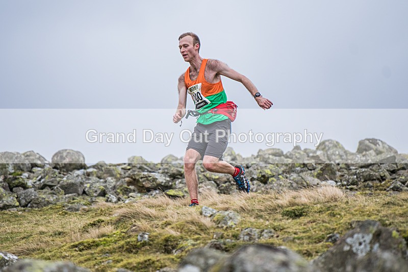 Kong CH-523 - Kong Running Clough Head Fell Race Saturday 4th February 2023