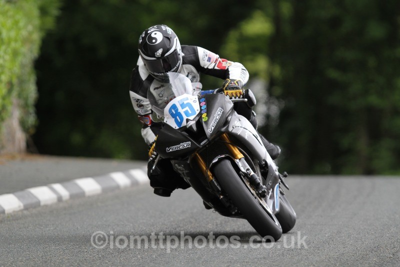 Alan Bud Jackson Honda / Oddfellows Arms - Monster Energy Supersport Race 1