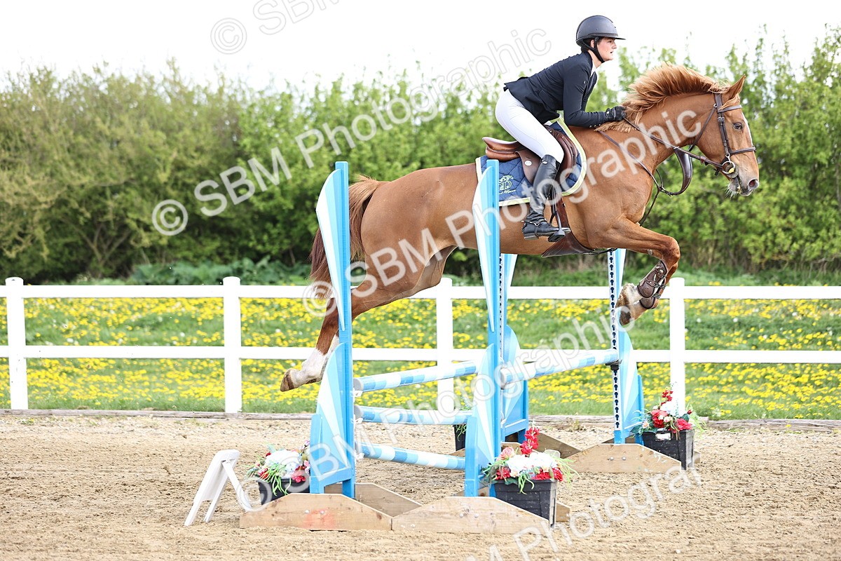 SBM_5177 - Class 9 - Senior British Novice - 90cm