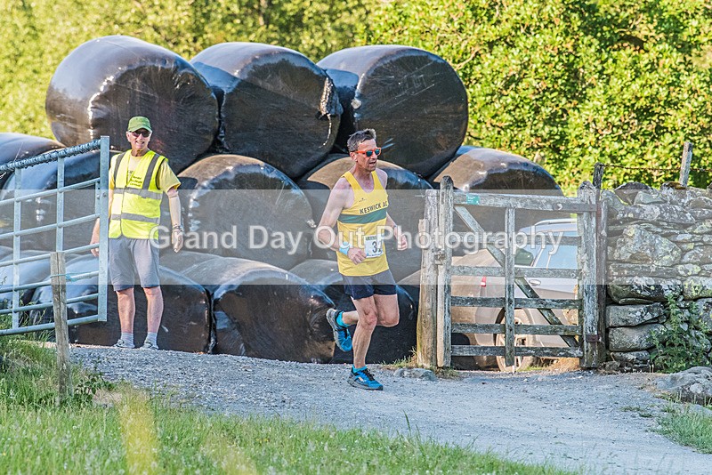 Round Latrigg-250 - Round Latrigg (Mike Mullen Memorial) Fell Race Wednesday 14th June 2023