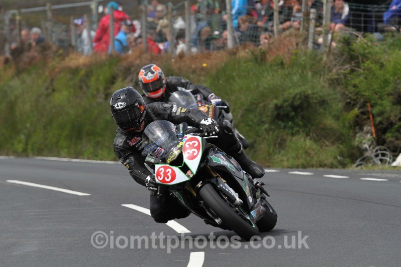 Robert Barber BMW / BLOCK SOLUTIONS - Pokerstars Senior TT