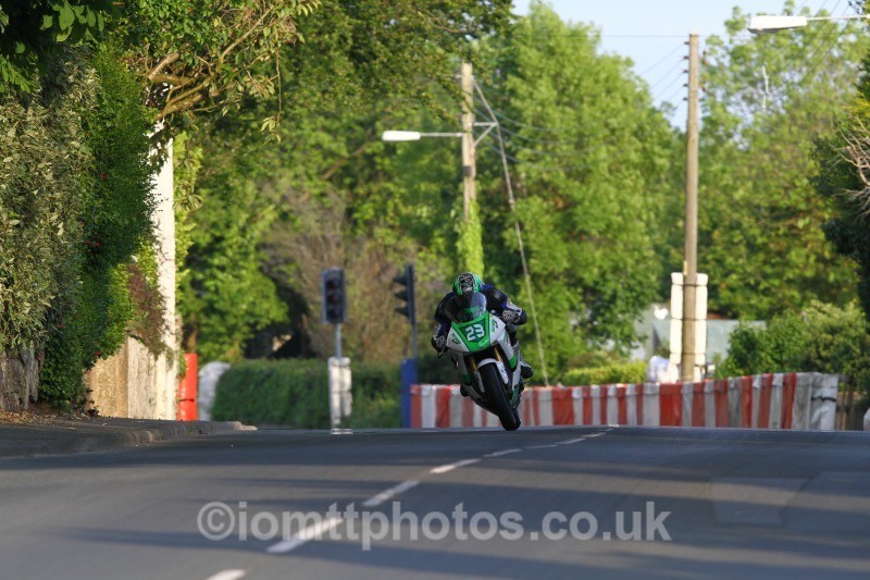 Stefano Bonetti Kawasaki / Speed Motor - Tuesday Practice Solos
