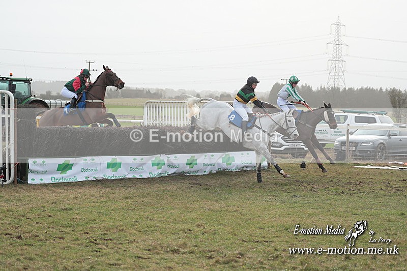 PtP 210124 630 - Cocklebarrow Races Point-to-Point 21/01/24