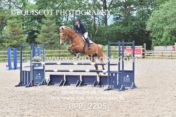 BPP_2205 - SAT CLASS 12 Senior Newcomers/ 1.10m Open