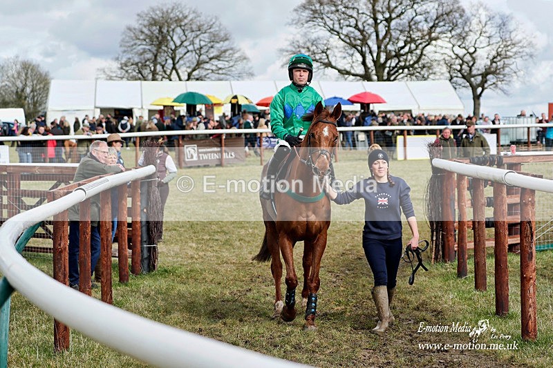 PtP 180323 555a - Shelfield Park Races with Croome & West Warwickshire Hunt  18/03/23