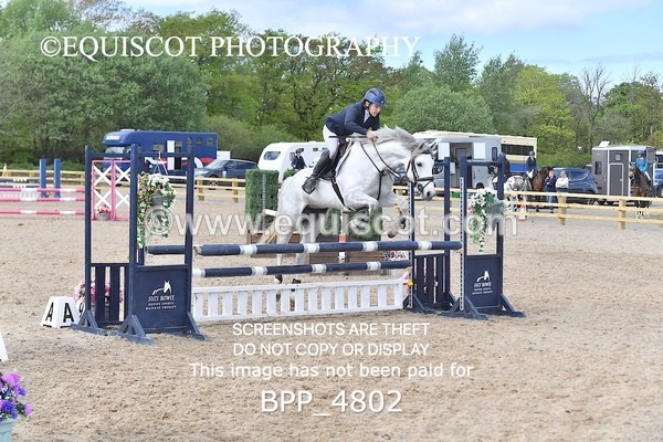 BPP_4802 - CLASS 14  SAT Senior British Novice/ 90cm Open