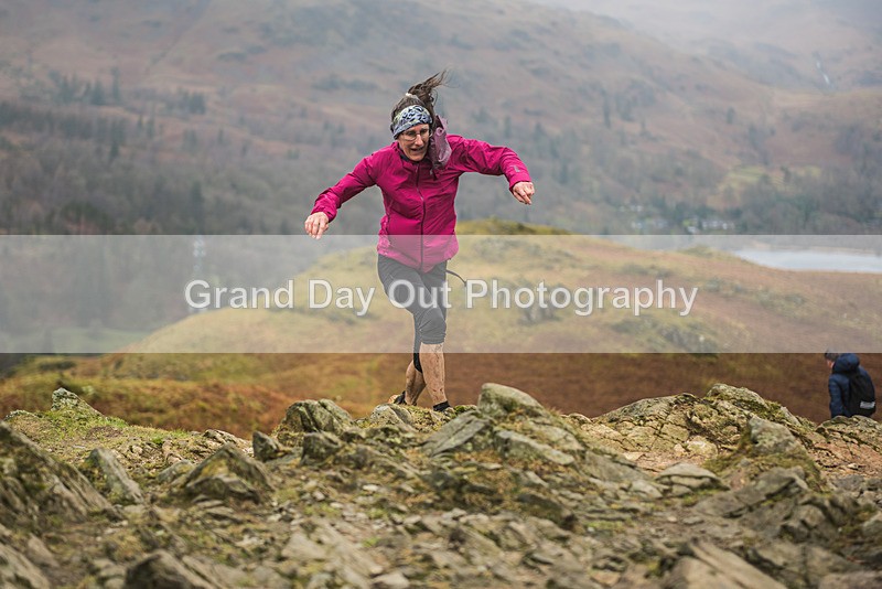 LSH-852 - Loughrigg Silverhow Fell Race Sunday 4th February 2024