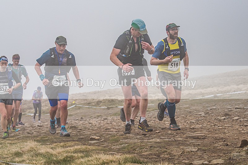 3 Peaks-814 - The 3 Peaks Race - Pen Y Ghent - Saturday 29th April 2023