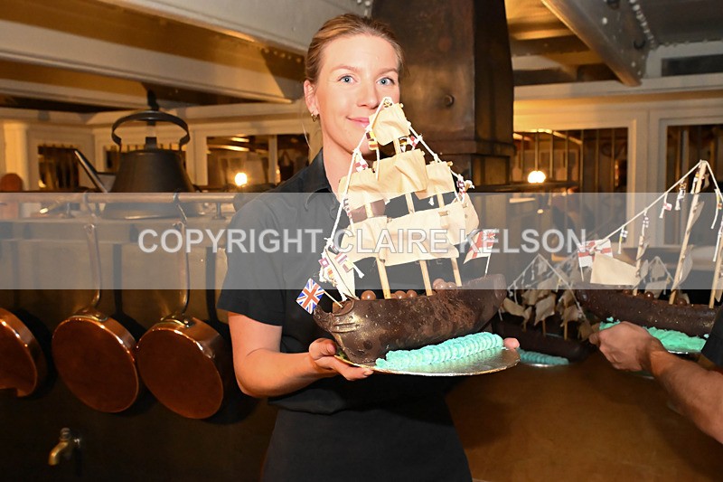 RCDS-270 - TRAFALGAR NIGHT HMS WARRIOR 2025