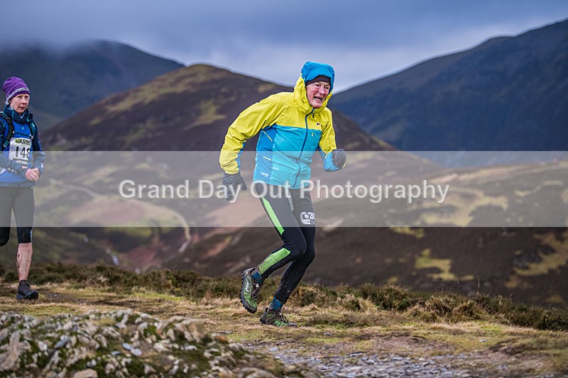 SOB -707 - Kong Running S.O.B.Fell Race Saturday 14th January 2023