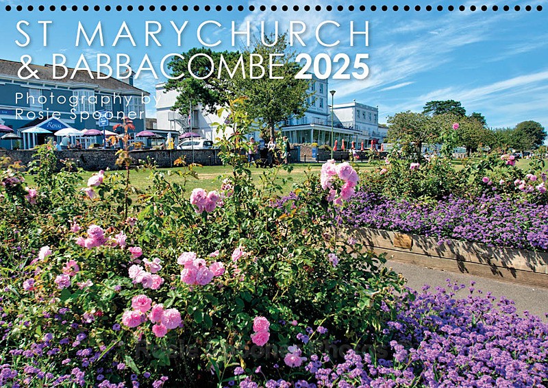 OUT OF STOCK - St Marychurch and Babbacombe Calendar - Calendars 2025