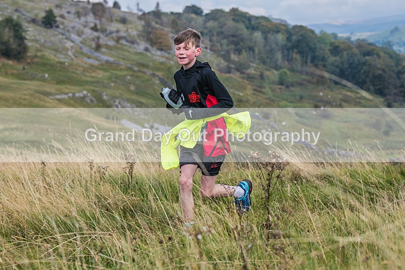 Year 7-157 - The English Schools Fell Running Championship Giggleswick Year 7 Sunday 6th October 2024