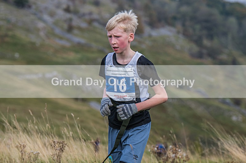 Year 7-109 - The English Schools Fell Running Championship Giggleswick Year 7 Sunday 6th October 2024