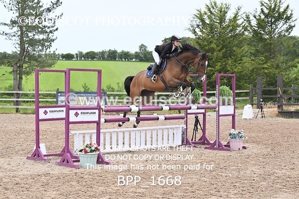 BPP_1668 - CLASS 14 SAT Senior Newcomers/ 1.10m Open