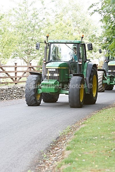  - Wayne Smith Tractor Run in Wilkinstown 2018
