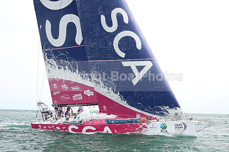 150816 FASTNET RACE SCA WT7A9801 - THE FASTNET RACE - SUNDAY 16th AUGUST 2015