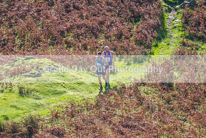 Lion  Lamb-3 - The Lion The Lamb and The Crags Fell Race Sunday 15th October 2023